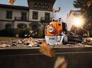 Stihl br200 leaf blower outlet