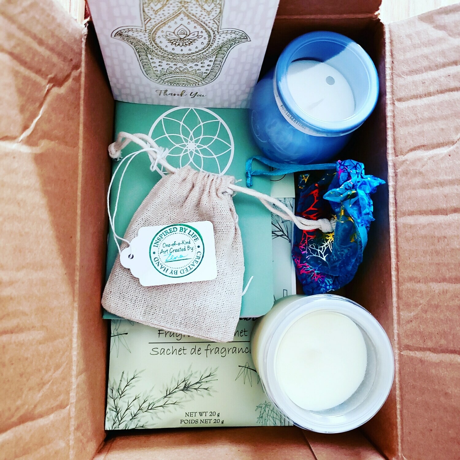 Self-Wellness Box -zenagalleryhealingarts