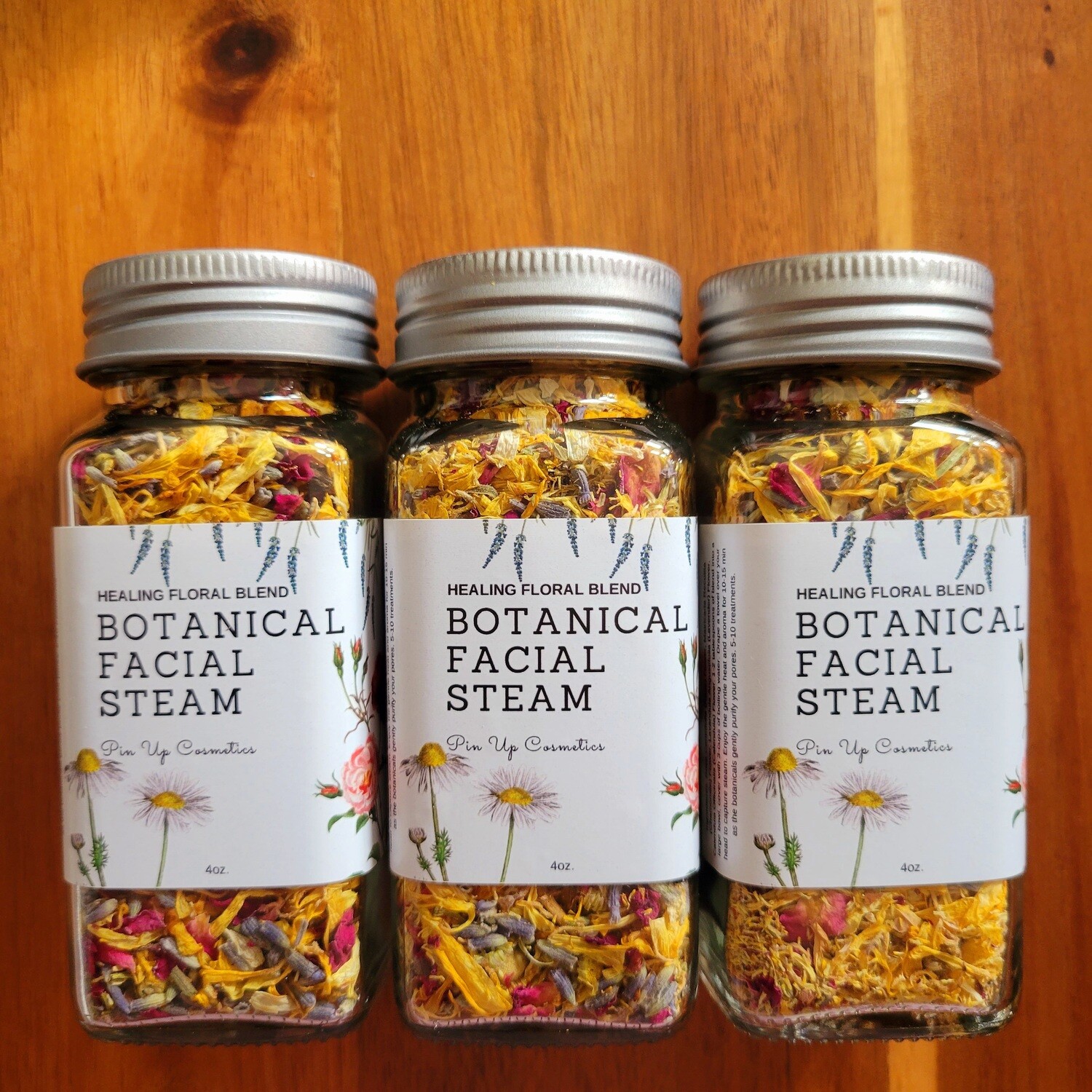 Facial Steams Botanical
