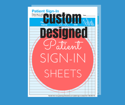 Custom Sign-in Sheets