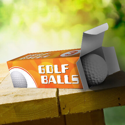 Custom Printed Golf Ball Sleeves.