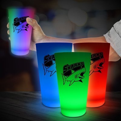 Neon LED Pint Glass. As low as $3.23 each