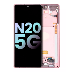 Samsung Galaxy Note 20, Repair Required: Screen Replacement