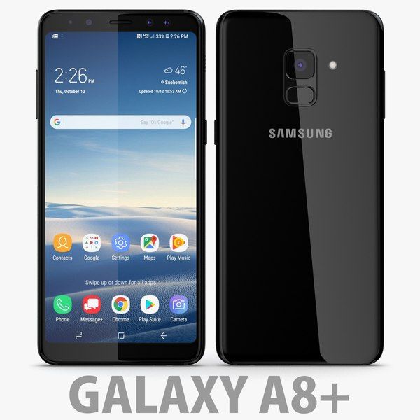 Samsung Galaxy A8 Plus