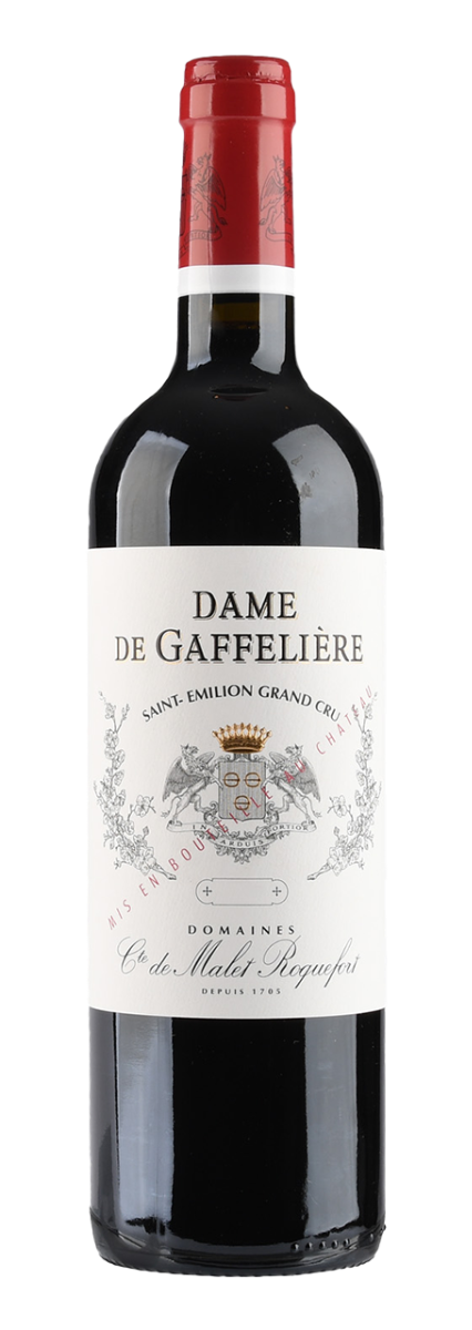 Château La Gaffelière, Saint Émilion AC Dame De Gaffelière Grand Cru - 2018 - 0,75L Château La Gaffelière, Saint Émilion AC Dame De Gaffelière Grand Cru - 2018 - 0,75L