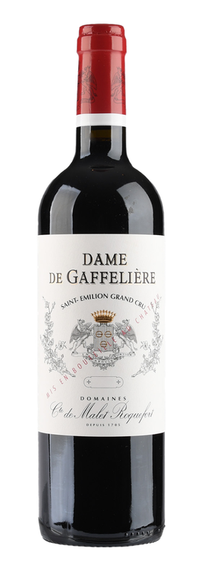 Château La Gaffelière, Saint Émilion AC Dame De Gaffelière Grand Cru - 2018 - 0,75L