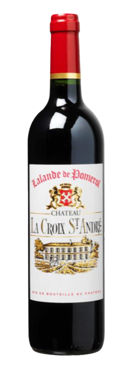Château La Croix St. André, Lalande De Pomerol AC - 2022 - 0,75L Château La Croix St. André, Lalande De Pomerol AC - 2022 - 0,75L
