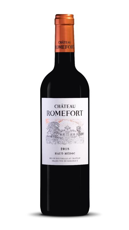 Château Romefort, Haut-Médoc - 2019 - 0,75L