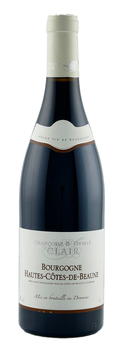 Francoise et Denis Clair, Haute Côtes De Beaune AC - 2023 - 0,75L Francoise et Denis Clair, Haute Côtes De Beaune AC - 2023 - 0,75L