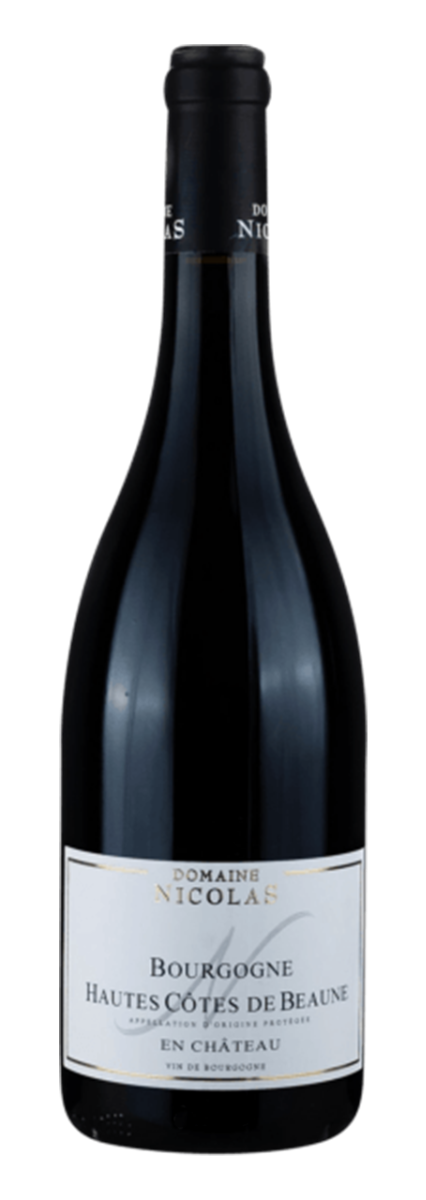 Domaine Nicolas, Hautes Côtes De Beaune AC En Château - 2022 - 0,75L Domaine Nicolas, Hautes Côtes De Beaune AC En Château - 2022 - 0,75L