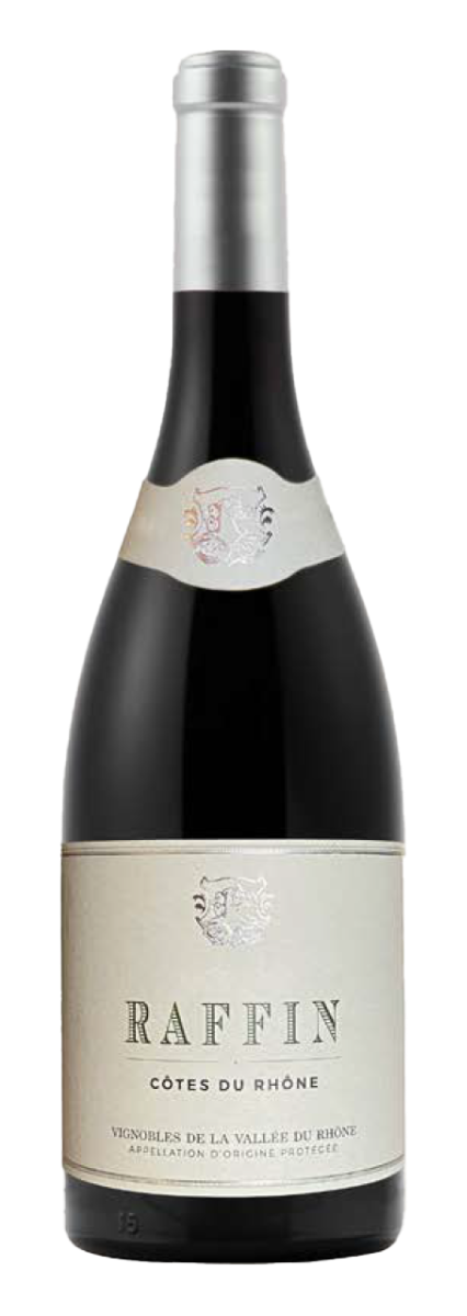 Domaine Raffin, Côtes Du Rhône AC Haut De Raffin - 2023 - 0,75L Domaine Raffin, Côtes Du Rhône AC Haut De Raffin - 2023 - 0,75L