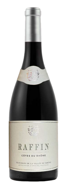 Domaine Raffin, Côtes Du Rhône AC Haut De Raffin - 2023 - 0,75L