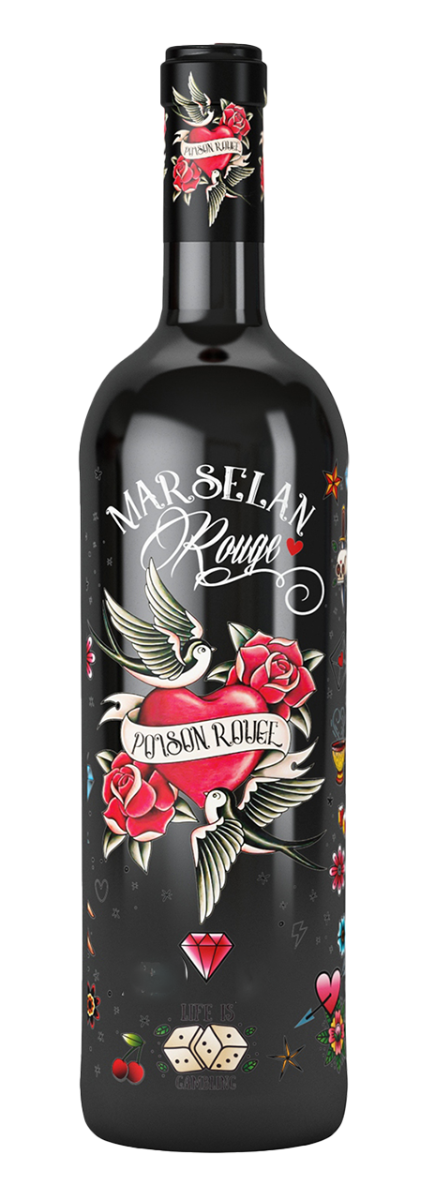 Vignobles Vellas, Pays d'Oc IGP Poison Rouge - 2022 - 0,75L Vignobles Vellas, Pays d'Oc IGP Poison Rouge - 2022 - 0,75L