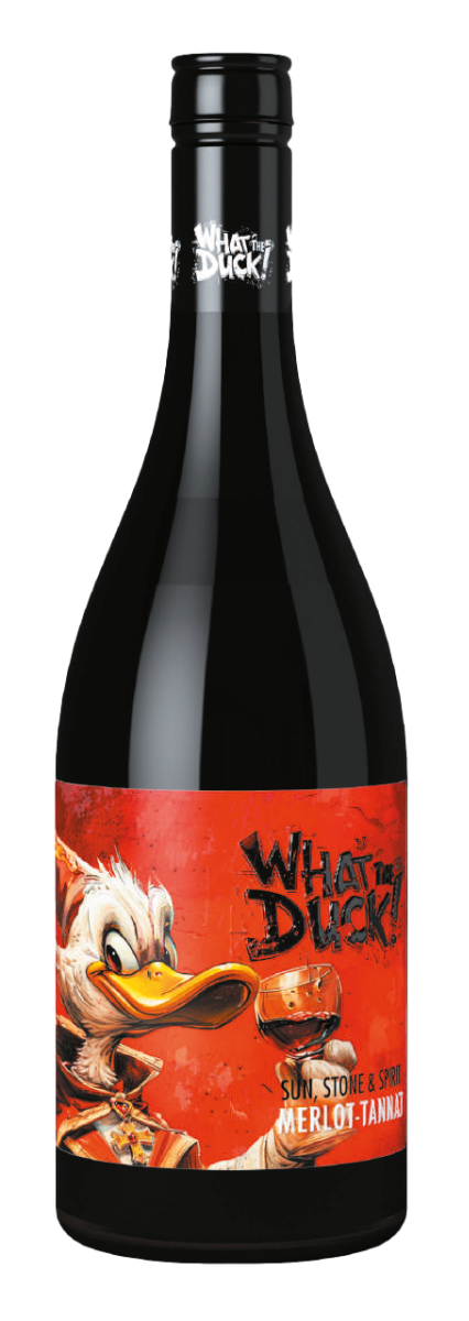 Vignobles Vellas, Côtes De Gascogne IGP, What The Duck Merlot-Tannat - 2024 - 0,75L