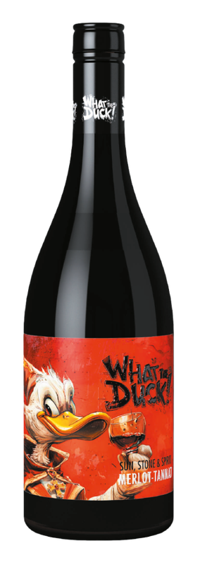 Vignobles Vellas, Côtes De Gascogne IGP, What The Duck Merlot-Tannat - 2024 - 0,75L
