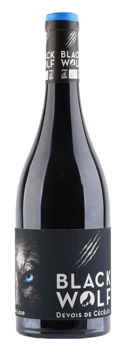 Vignobles Vellas, Pic-Saint-Loup AOP Black Wolf - 2022 - 0,75L Vignobles Vellas, Pic-Saint-Loup AOP Black Wolf - 2022 - 0,75L