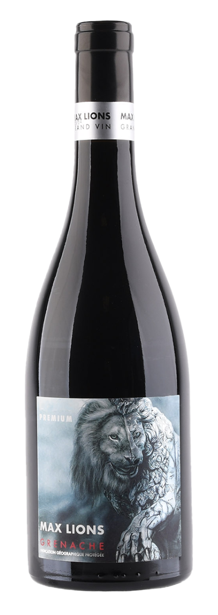 Vignobles Vellas, Pays d'Oc IGP Max Lions Grenache - 2023 - 0,75L