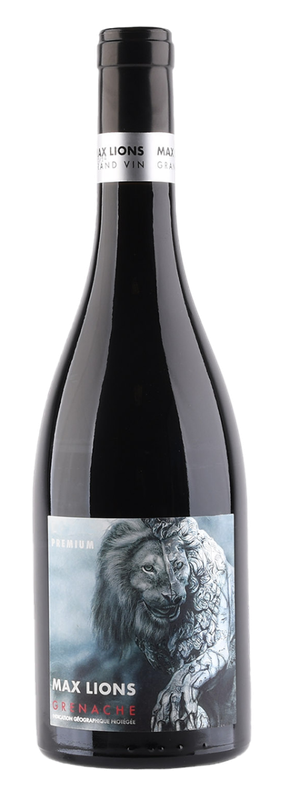 Vignobles Vellas, Pays d'Oc IGP Max Lions Grenache - 2023 - 0,75L