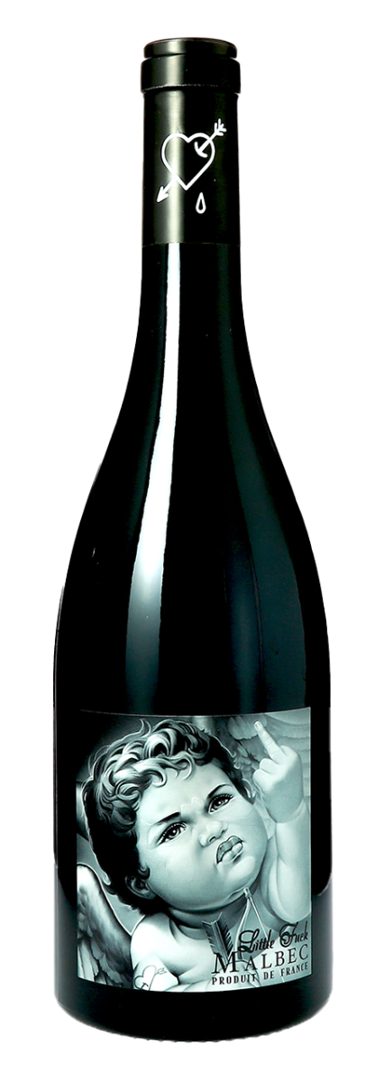 Vignobles Vellas, Cahors AC, Little Fuck, Malbec - 2023 - 0,75L