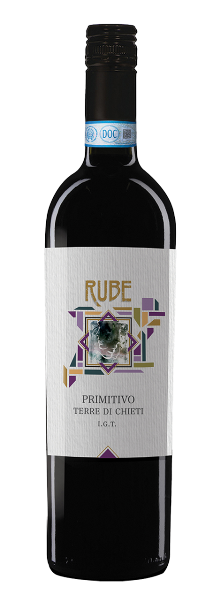 Rube, Terre Di Chieti IGT Primitivo - 2024 - 0,75L