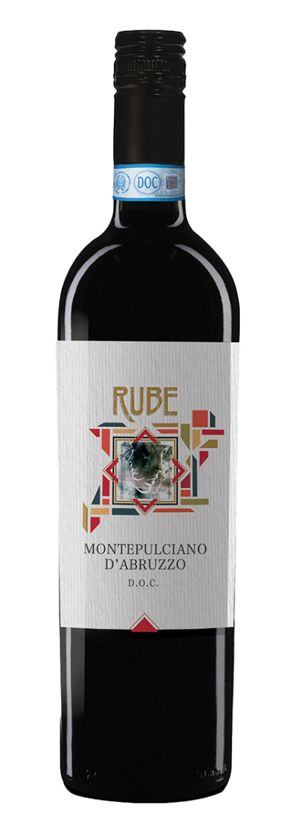 Rube, Montepulciano D'Abruzzo DOC - 2023 - 0,75L Rube, Montepulciano D'Abruzzo DOC - 2023 - 0,75L