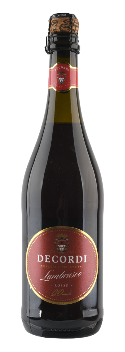 Vinicola Decordi, Lambrusco Dell'Emilia IGT Lambrusco - 0,75L Vinicola Decordi, Lambrusco Dell'Emilia IGT Lambrusco - 0,75L