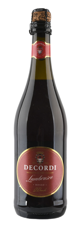 Vinicola Decordi, Lambrusco Dell'Emilia IGT Lambrusco - 0,75L