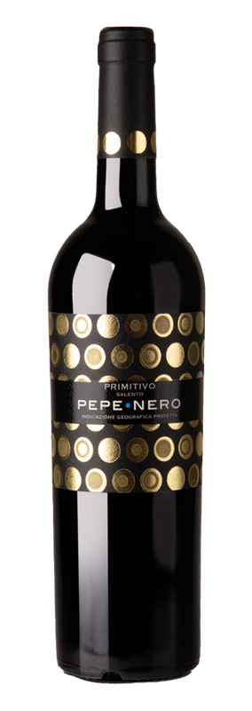 Cignomoro, Salento IGP Pepenero Primitivo - 2023 - 0,75L