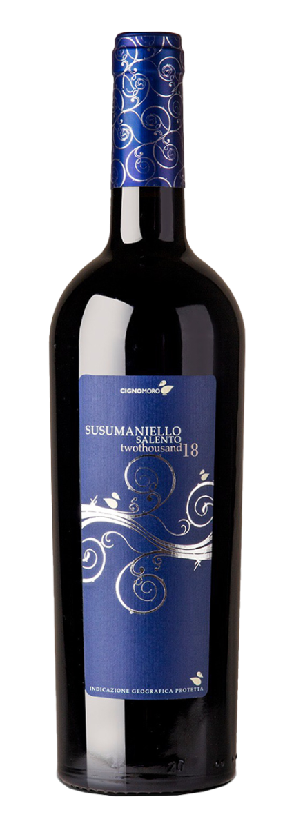 Cignomoro, Salento IGT Susumaniello - 2022 - 0,75L