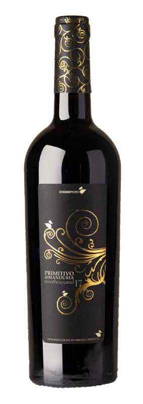 Cignomoro, Primitivo Di Manduria DOC - 2022 - 0,75L
