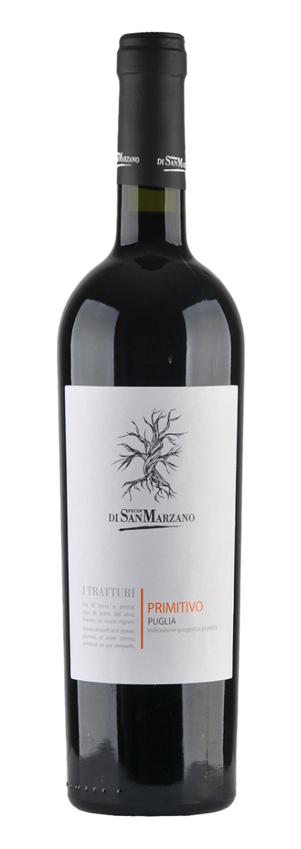 San Marzano, Puglia IGP I Tratturi Primitivo - 2024 - 0,75L