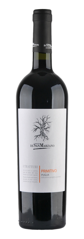 San Marzano, Puglia IGP I Tratturi Primitivo - 2023 - 0,75L