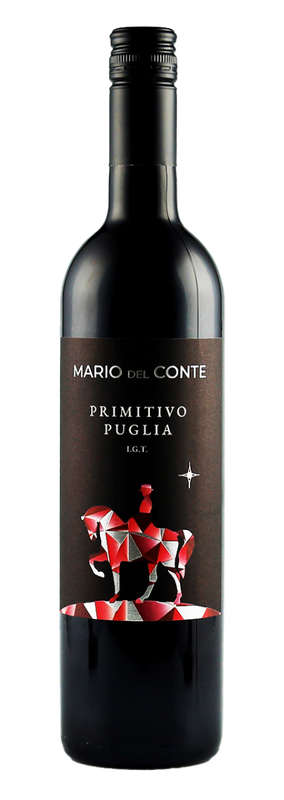 Mario Del Conte, Puglia IGT Primitivo - 2023 - 0,75L