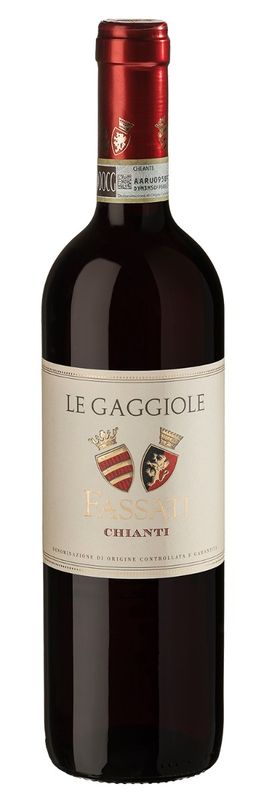 Cantina Fassati, Chianti DOCG Le Gaggiole - 2022 - 0,75L