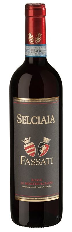 Cantina Fassati, Rosso Di Montepulciano DOC Selciaia - 2023 - 0,75L