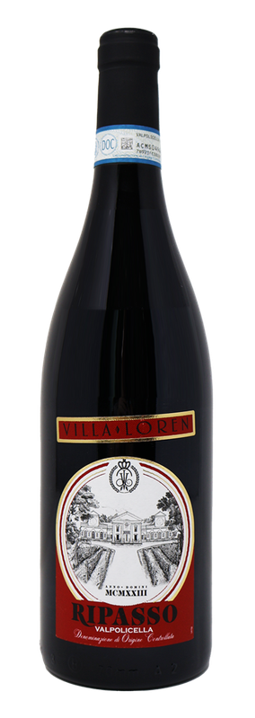 Villa Loren, valpolicella DOC Ripasso - 2020 - 0,75L