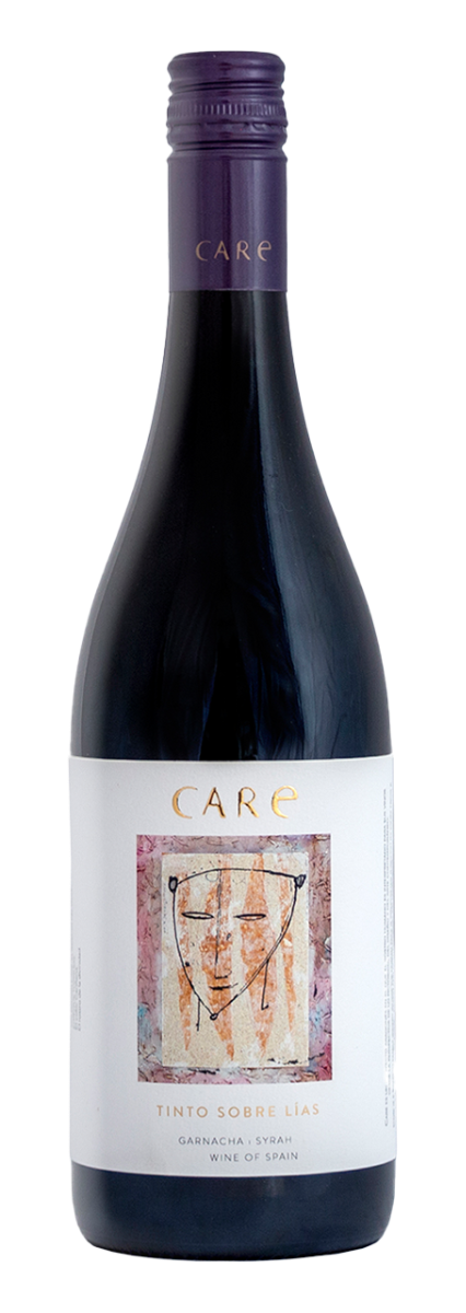 Bodegas Anadas, Cariñena DO Care Tinto Sobre Lias, Garnacha-Syrah - 2024 - 0,75L