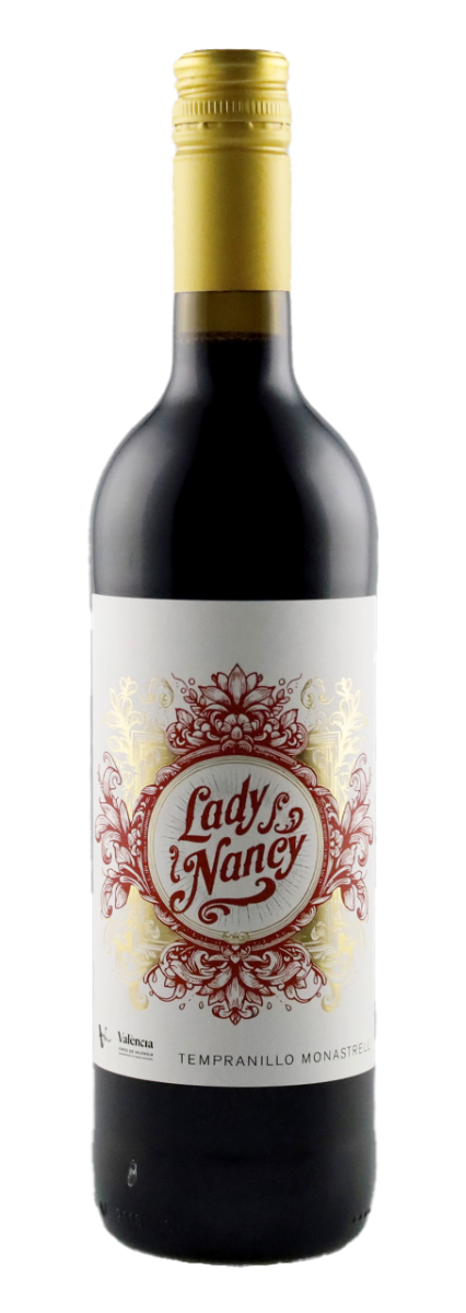 Viñas Del Portillo, Valencia DO Lady Nancy, Tinto Joven - 2022 - 0,75L