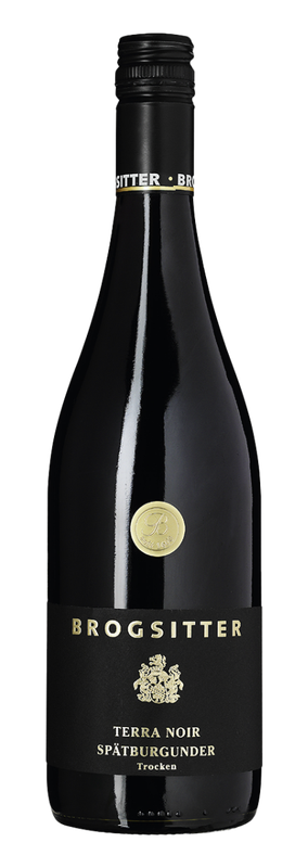 Brogsitter Weingüter, Rheinhessen Terra Noir, Spätburgunder Trocken - 2023 - 0,75L