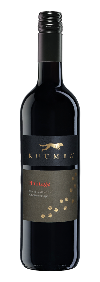 Kuumba, Western Cape, Pinotage - 2024 - 0,75L Kuumba, Western Cape, Pinotage - 2024 - 0,75L