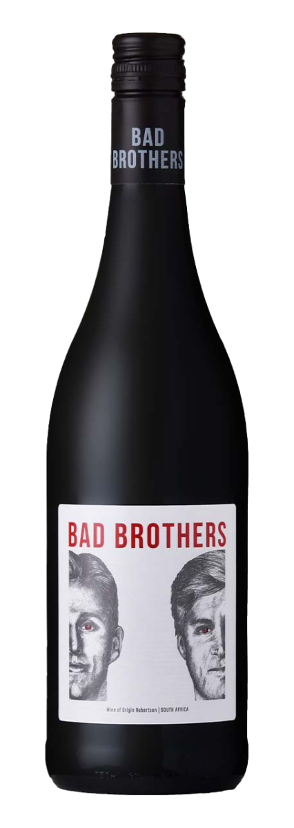 Bad Brothers, Robertson, Pinotage - 2021 - 0,75L