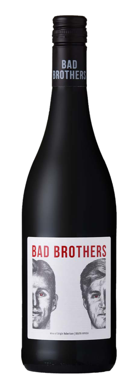 Bad Brothers, Robertson, Pinotage - 2021 - 0,75L