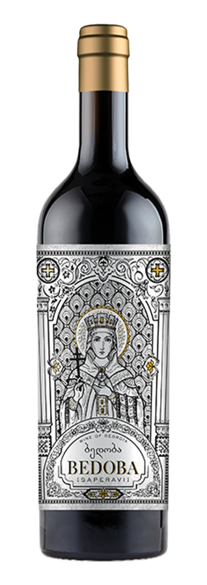 Kakheti Company, Wine Of Georgia Bedoba, Saperavi - 2022 - 0,75L