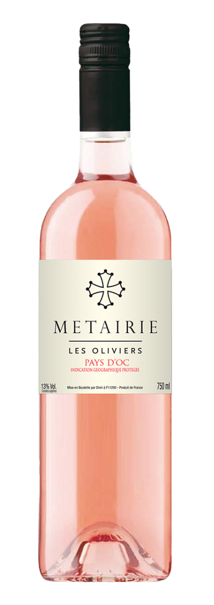 Métaire, Pays d'Oc IGP Les Oliviers - 2024 - 0,75L Métaire, Pays d'Oc IGP Les Oliviers - 2024 - 0,75L