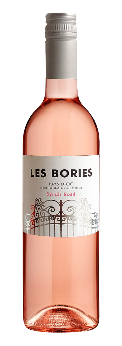 Les Bories, Pays d'Oc IGP Syrah Rosé - 2024 - 0,75L
