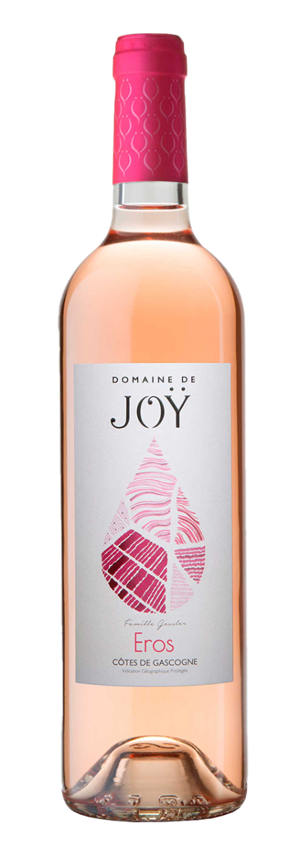 Domaine de Joy, Côtes de Gascogne IGP Enjoy Rosé - 2022 - 0,75L Domaine de Joy, Côtes de Gascogne IGP Enjoy Rosé - 2022 - 0,75L