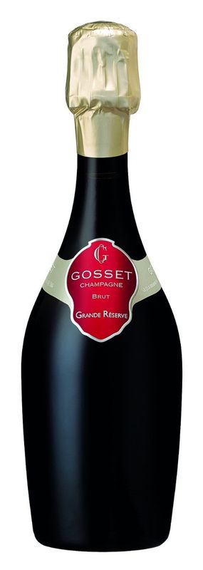 Champagne Gosset, AC Grande Reserve Brut - 0,375L