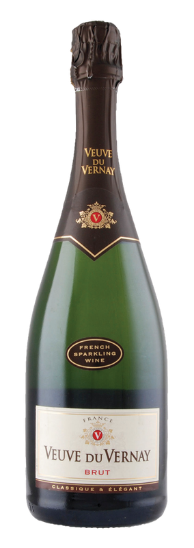 Veuve Du Vernay, Vin Mousseux Brut - 0,75L