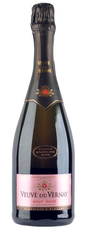 Veuve Du Vernay, Vin Mousseux Rosé - 0,75L