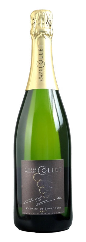 Domaine Jean Collet & Fils, Bourgogne AC Crémant de Bourgogne Brut - 0,75L